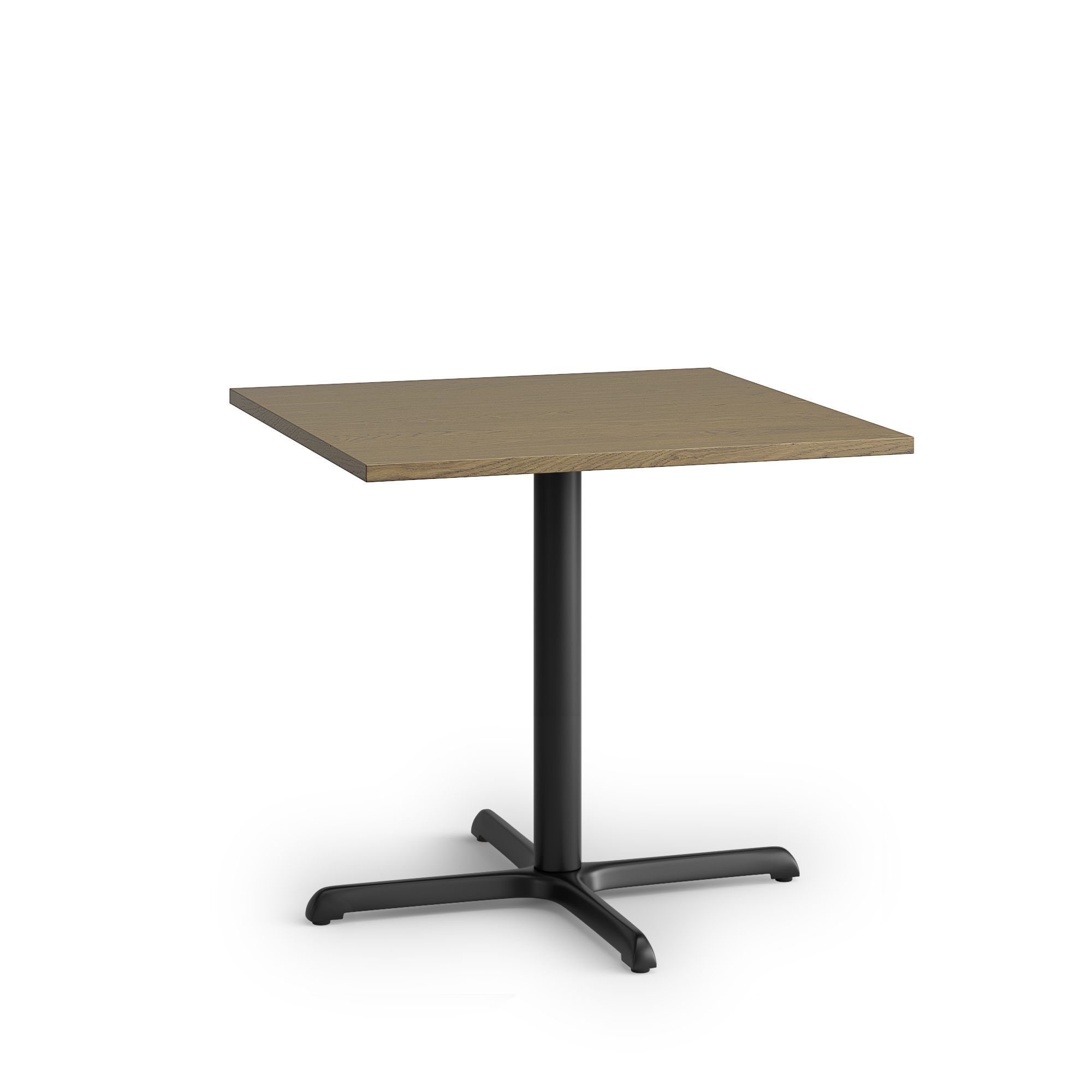 Quattro Pedestal Table Square